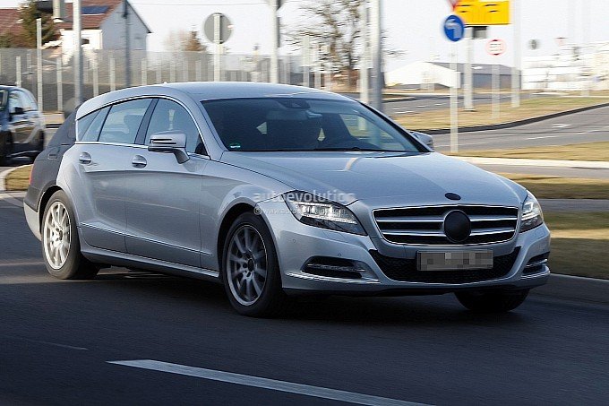Современный дизайн нового Mercedes Benz CLS